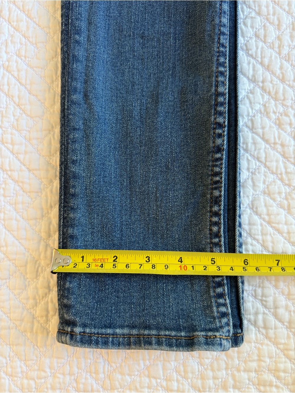 Hudson COLLIN Low Rise Skinny Jeans SIZE 26 Medium Wash Denim - Picture 12 of 15